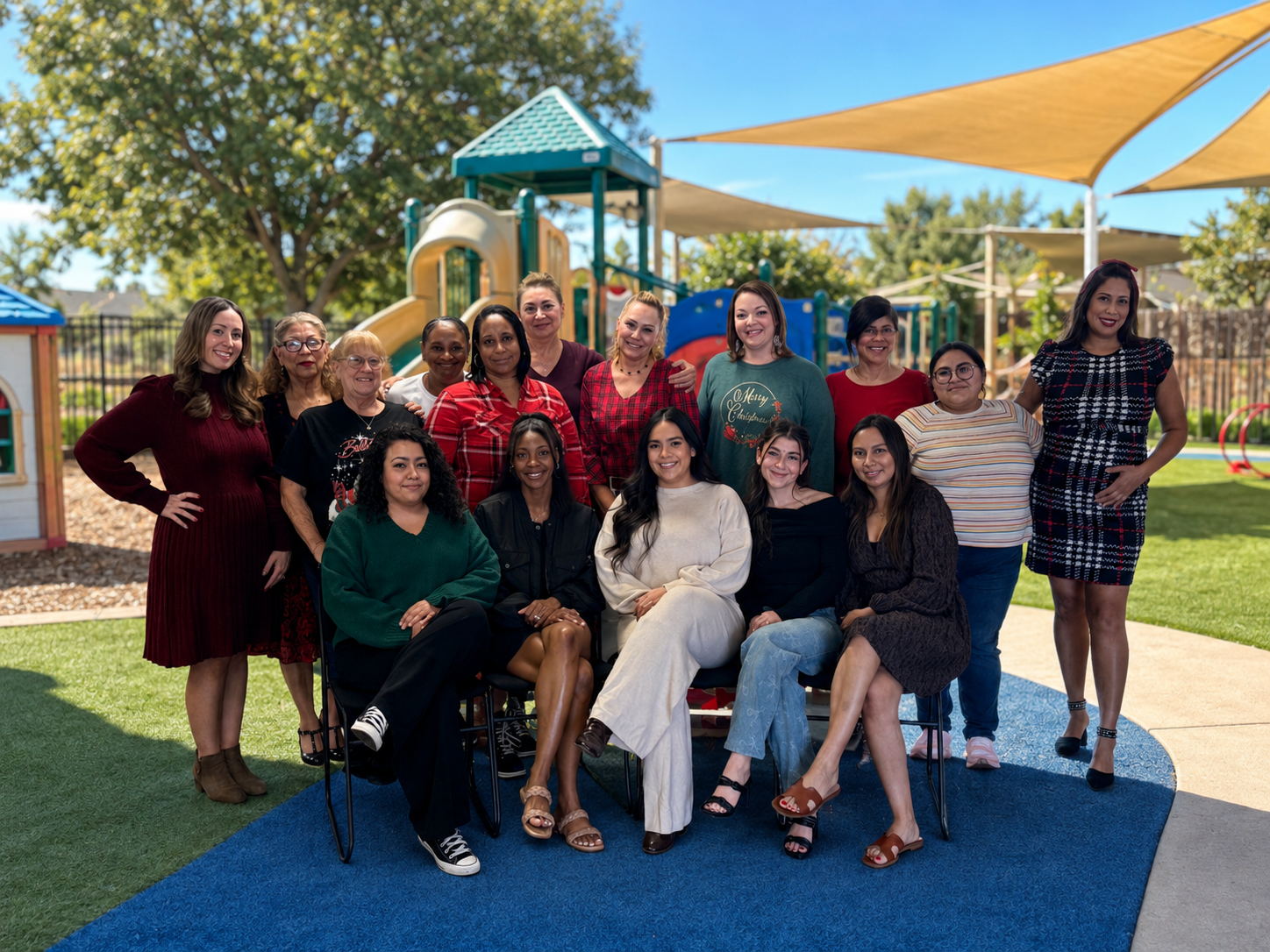 Staff group photo